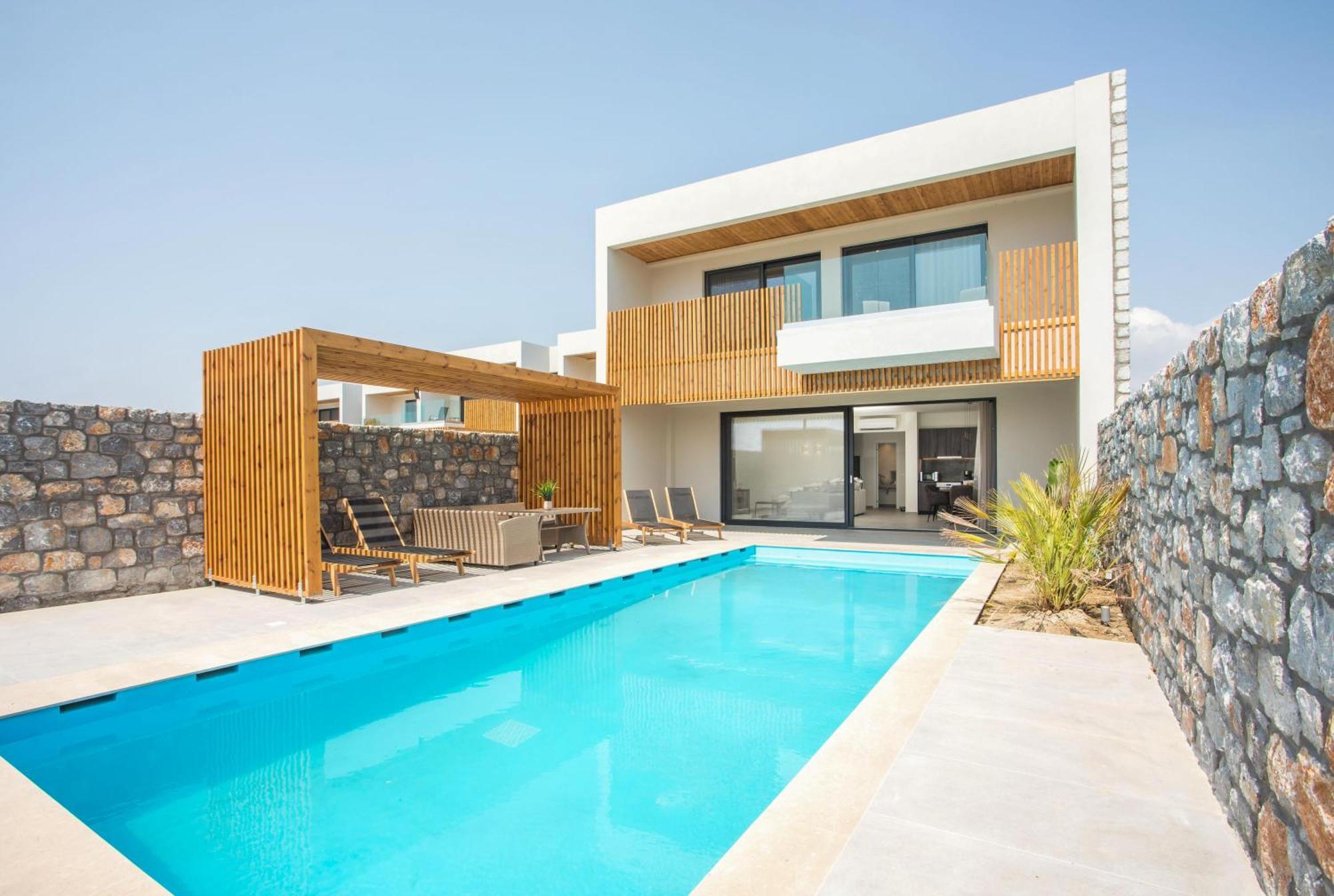Aethrion Villas & Suites เกนนาดี ภายนอก รูปภาพ