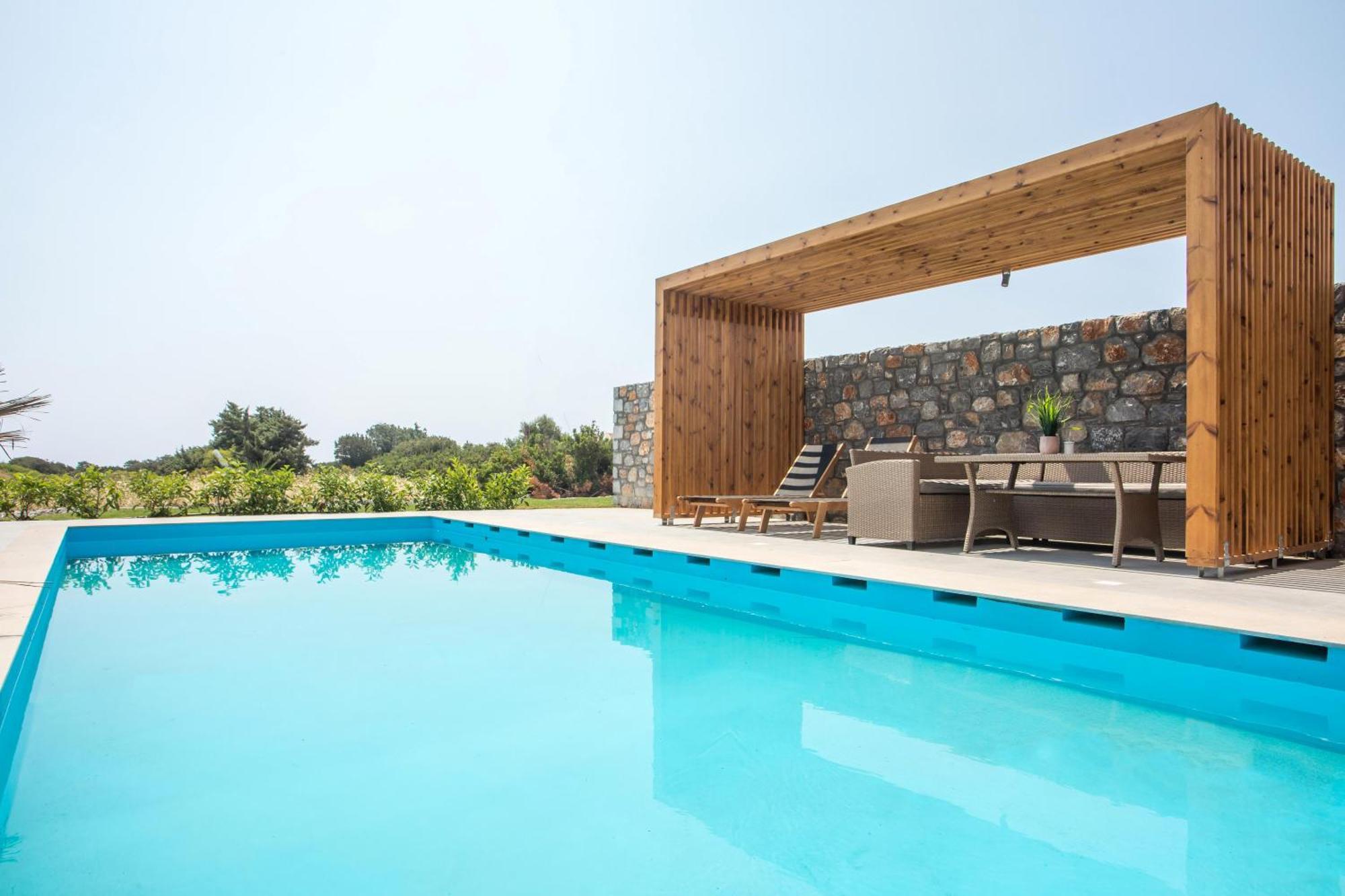 Aethrion Villas & Suites เกนนาดี ภายนอก รูปภาพ