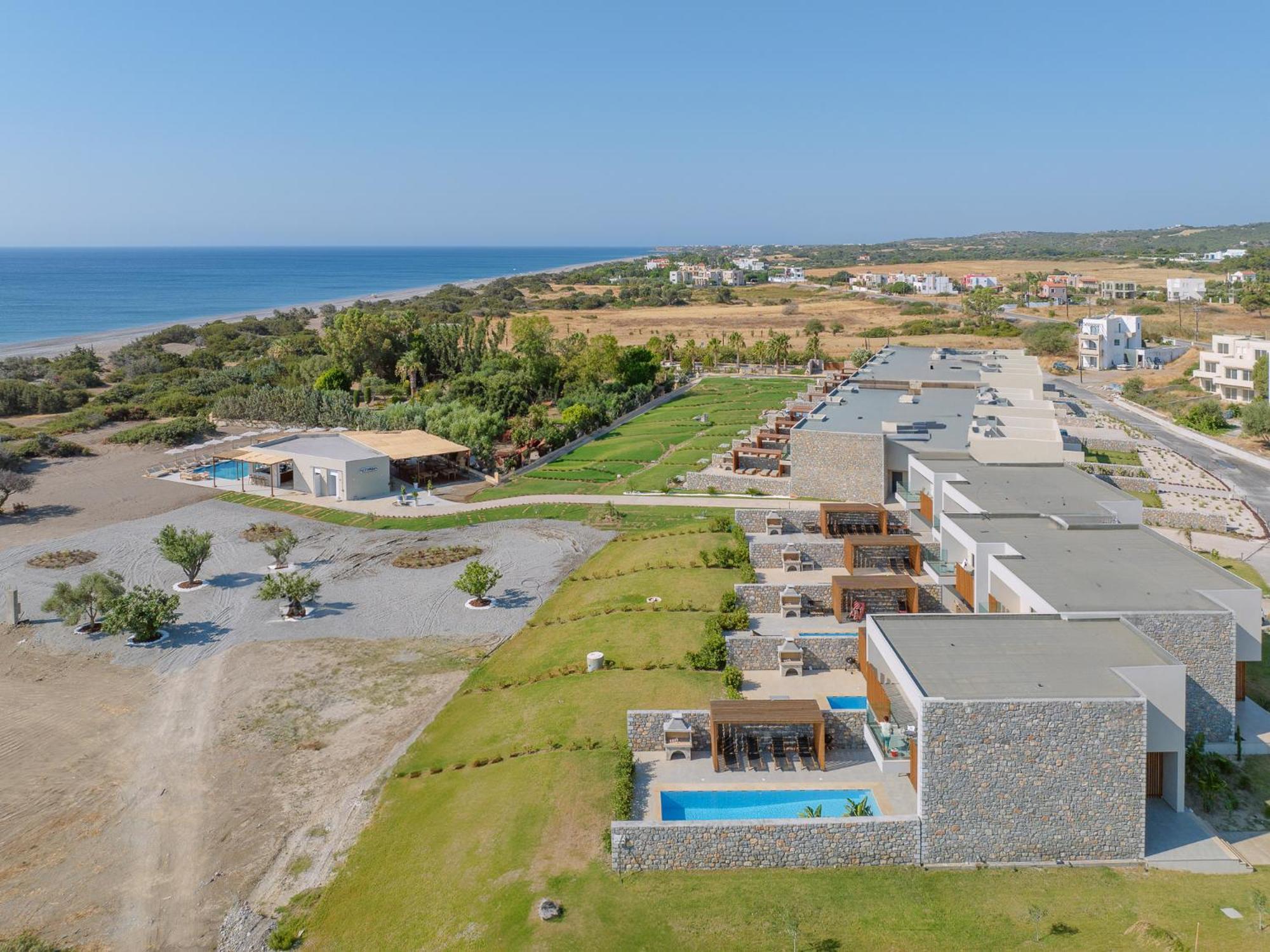 Aethrion Villas & Suites เกนนาดี ภายนอก รูปภาพ