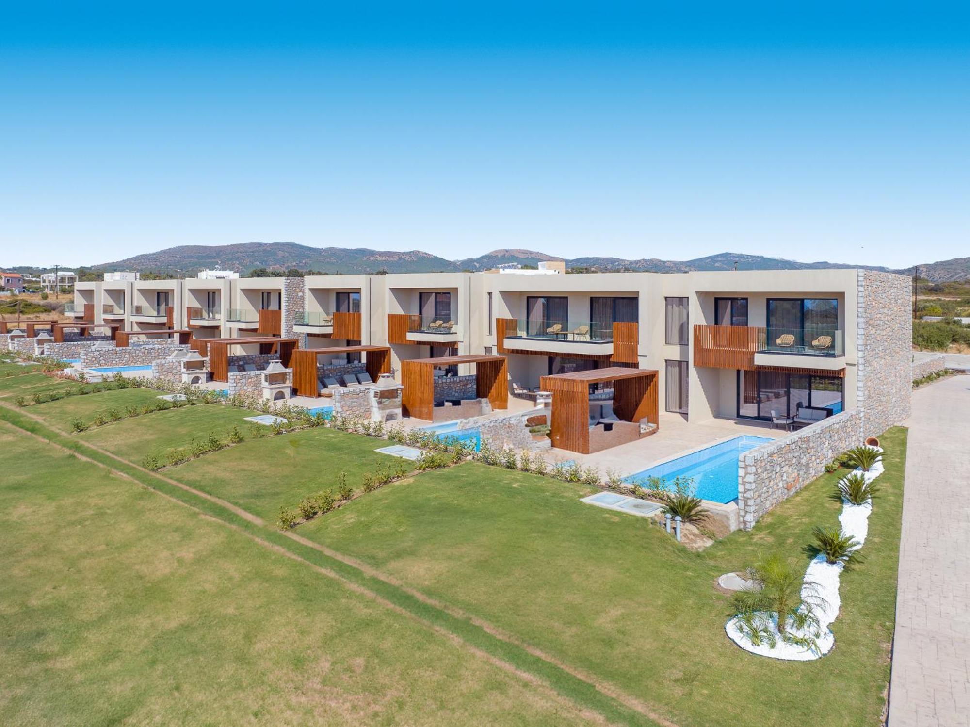 Aethrion Villas & Suites เกนนาดี ภายนอก รูปภาพ