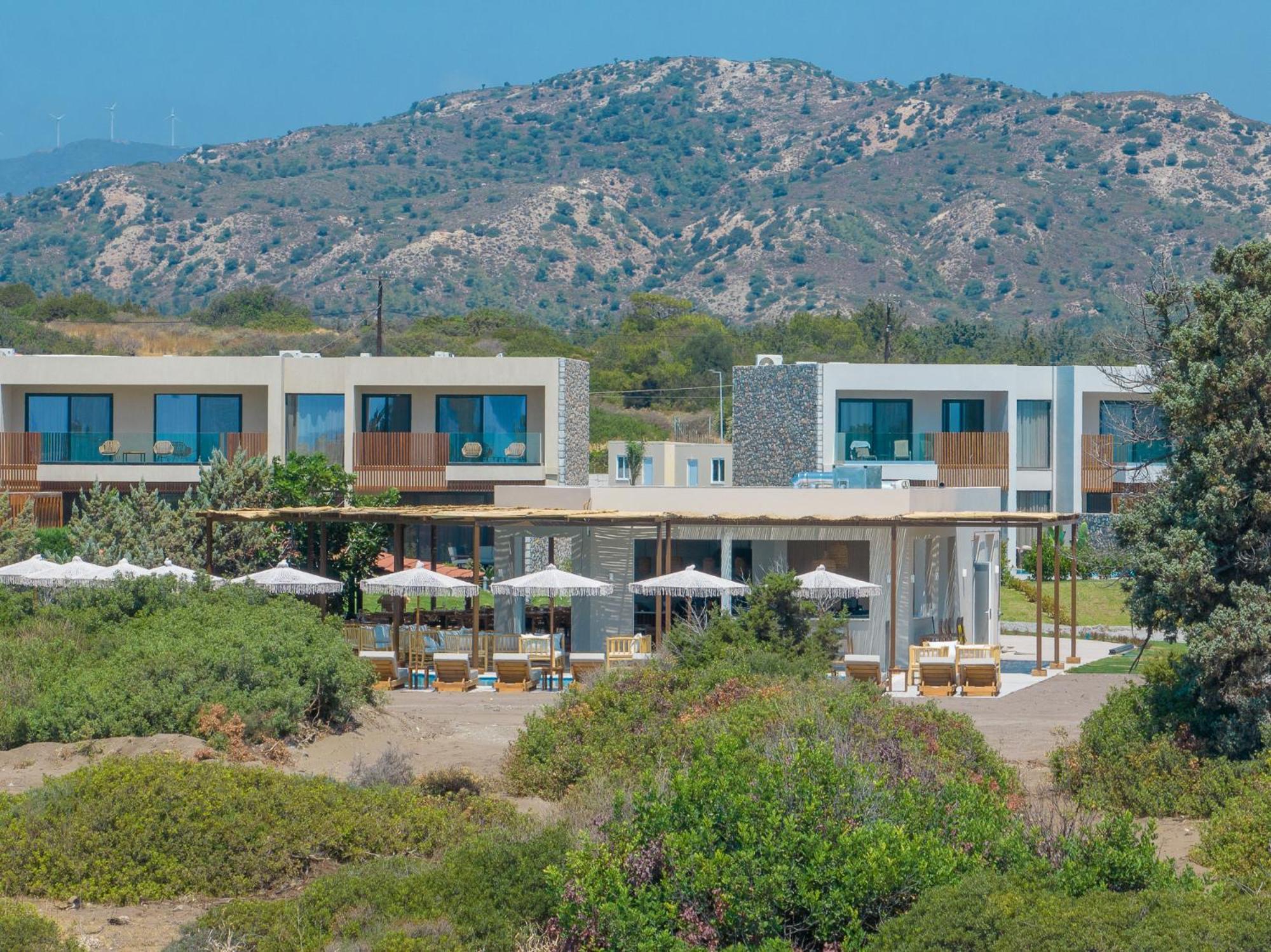 Aethrion Villas & Suites เกนนาดี ภายนอก รูปภาพ